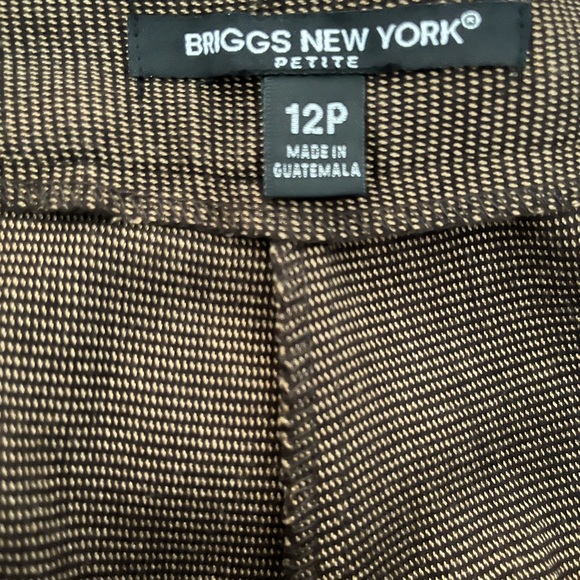 Briggs New York Tweed Trousers 12P - Picture 4 of 6